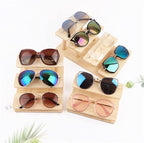 Assembleable Sunglasses Stand Glasses Display Jewelry Holder Bracelet Watches Show Product 2-4 Layers Options