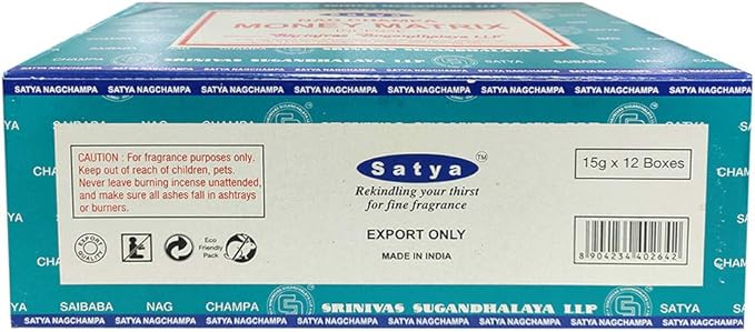 Money Matrix Incense Sticks and Incense Stick Holder Bundle Insence Insense Satya Incense