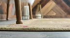 Rugs.com Chateau Collection Rug - 8 Ft Runner Green Medium Pile Rug