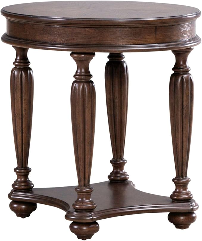 Liberty Furniture Allington 3 Piece Set for Living Room - Cocktail Tables, 2 Oval End Tables - Satin Sienna