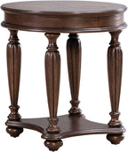 Liberty Furniture Allington 3 Piece Set for Living Room - Cocktail Tables, 2 Oval End Tables - Satin Sienna