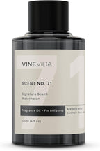 VINEVIDA [4 Fl Oz] Watermelon Fragrance Oil for Cold Air Diffusers, Essential Oils for Diffuser Oil Refill & Air Freshener Room Spray