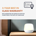 Newhouse Lighting Coco, White 2700K Dimmable Cordless USB-C Rechargeable Table Lamp NHTL-CO-WH, Cordless Desk Lamp for Living Room, Bedroom, Coffee Table, and Other Cozy Home Decor