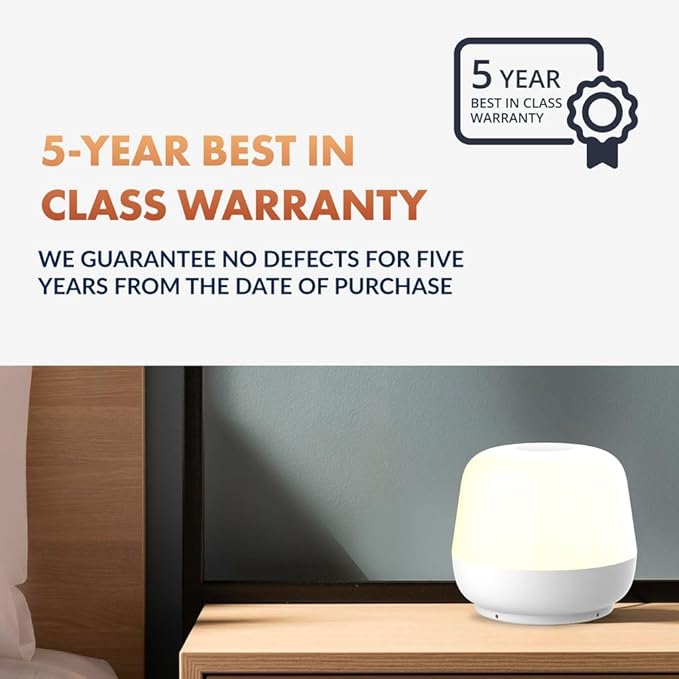 Newhouse Lighting Coco, White 2700K Dimmable Cordless USB-C Rechargeable Table Lamp NHTL-CO-WH, Cordless Desk Lamp for Living Room, Bedroom, Coffee Table, and Other Cozy Home Decor