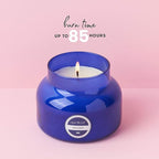 Capri Blue Volcano Scented Candles - Luxury Glass Jar Candles for Home Scented with Tropical Fruit & Sugared Citrus - Soy Wax Blend - Blue Color (19 oz)