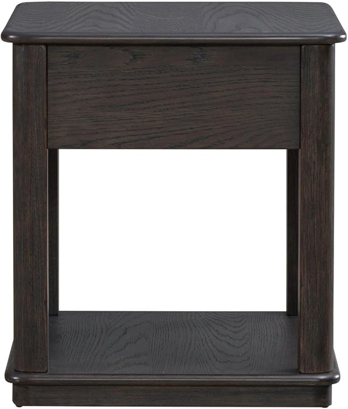 Liberty Furniture Wallace End Table for Living Room - Aged Oak