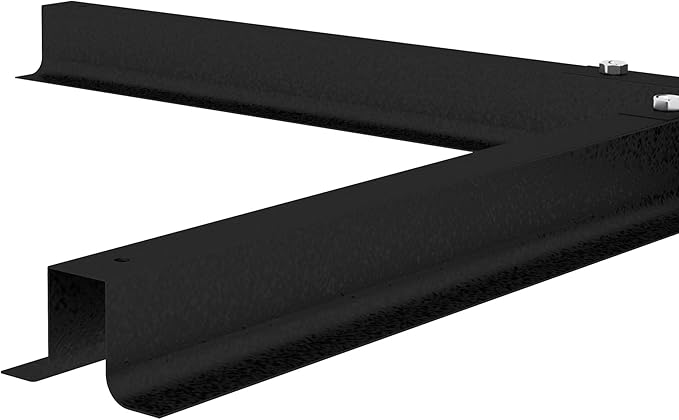 Outsunny Outdoor Universal Cross Brace Stand for Patio Umbrella, Cross Umbrella Base for Large Market Umbrella or Small Offset Umbrella, Black