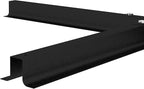 Outsunny Outdoor Universal Cross Brace Stand for Patio Umbrella, Cross Umbrella Base for Large Market Umbrella or Small Offset Umbrella, Black