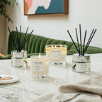 NEOM- Happiness Scented Candle, 3 Wick | Essential Oil Aromatherapy Candle | Neroli, Mimosa & Lemon | Scent to Make You Happy