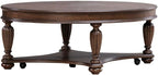 Liberty Furniture Allington Alt 3 Piece Set for Living Room - Cocktail Table, 2 Rectangular End Tables - Satin Sienna