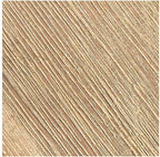 Signature Design by Ashley Gerianne Contemporary Outdoor Rectangular Cocktail Table, Slatted Top Sheds Rainwater, Eucalyptus Wood, 50" W x 26" D x 18.63" H, Beige