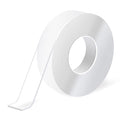 Art3d Double-Sided Tape (10FT) Mounting Tape, Multipurpose Removable Adhesive Foam Tape, Reusable Transparent Tape for Paste Items, Household