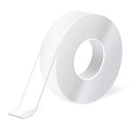 Art3d Double-Sided Tape (10FT) Mounting Tape, Multipurpose Removable Adhesive Foam Tape, Reusable Transparent Tape for Paste Items, Household