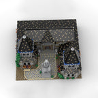 MOC-203285 Medieval Village School Building Set, Modular Building Model Set 8036PCS for Adults, Collectible Display Model Gift (9289PCS)