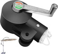 Patio Umbrella Parts - Cantilever Umbrella Stand with Adjustable Rocking Handle, Suitable for Courtyard and Garden