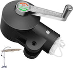 Patio Umbrella Parts - Cantilever Umbrella Stand with Adjustable Rocking Handle, Suitable for Courtyard and Garden