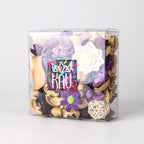 KAV Potpourri Bowl Filler, Spring Pot pourri Dried Flower Vase Fill Mix, Home Decor Scented Dry Petal Puporri, Cinnamon and Citrus, Natural Flower Home Fragrance 14 oz (Lavish Lavender)