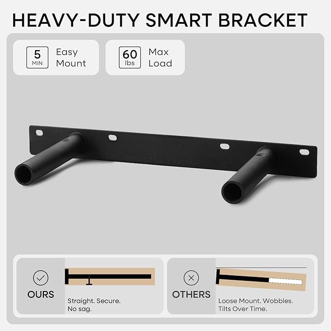 Homeforia White Floating Shelf 12 inch, High End Solid Real Wood Small 12inch Floating Shelves for Wall Mounted, White Wooden 12 in Floating Shelves, Heavy Duty Bracket, 12 X 6.5 X 1.75 inch, Set of 3