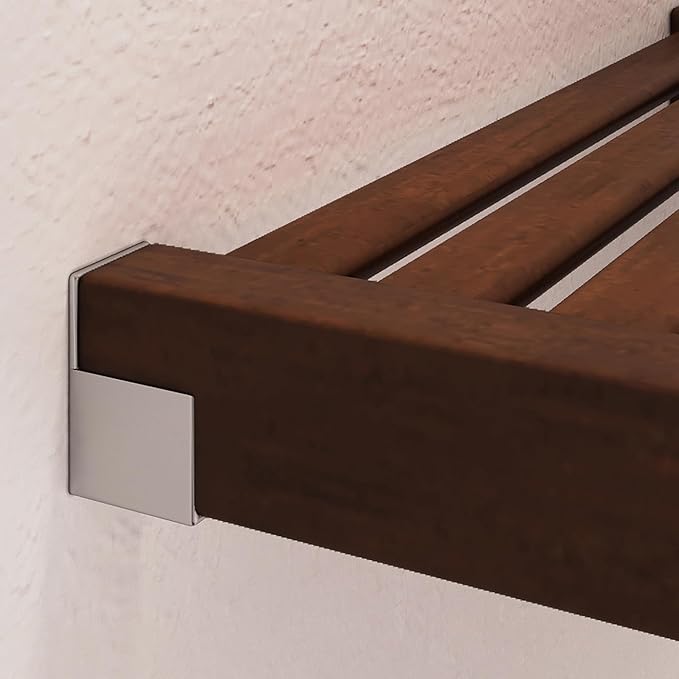 John Louis Home Solid Wood Walk-In Closet Organizer (Chestnut)