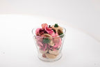 KAV Potpourri Bowl Filler, Spring Pot pourri Dried Flower Vase Fill Mix, Home Decor Scented Dry Petal Popori, Roses and Garden Scents, Natural Flower Home Fragrance 14 oz (Pretty Pink)