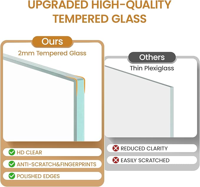 14x20 Aluminum Metal Picture Frame,Tempered Glass Gold Photo Frame 14x20 for Family Photo,Posters,Art,Document to Wall Mount Horizontally or Vertically