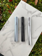 A&S Mezuzot Mezuza Aluminum Waterproof Case Peel & Stick Easy Installation Home Blessing (Black, 6inch)