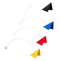 Large Mirage Hanging Mobile - 72 Inches - Beech Wood and High Quality Plastic - Handmade in Denmark by Flensted