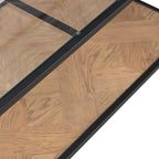 Liberty Furniture Bedford Cocktail Table for Living Room - Weathered Oak