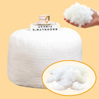 Premium PP Cotton Ottoman Pouf Insert Pouf Stuffing Round Bean Bag Filler & Footstool Stuffing 20x20×14 Inch Round
