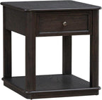 Liberty Furniture Wallace End Table for Living Room - Aged Oak