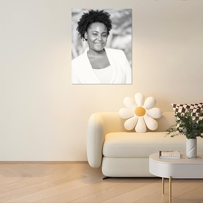 YXIMOX Cherishcanvas Custom Canvas Prints with Your Photos, Personalized Wall Art, Home Decor,Custom Canvas Print, Made in USA(11"x17", Unframed)