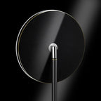JOOFO Floor Lamp,30W/2400LM Sky LED Modern Torchiere 3 Color Temperatures Super Bright Floor Lamps-Tall Standing Pole Light with Remote & Touch Control for Living Room,Bed Room,Office (Black-Gold)