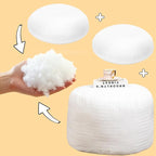 Premium PP Cotton Ottoman Pouf Insert Pouf Stuffing Round Bean Bag Filler & Footstool Stuffing 20x20×14 Inch Round