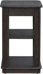 Liberty Furniture Wallace Chair Side Table for Living Room - Aged Oak