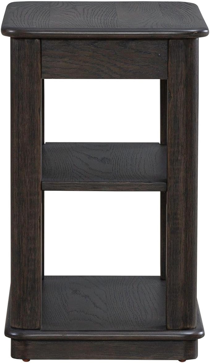 Liberty Furniture Wallace Chair Side Table for Living Room - Aged Oak