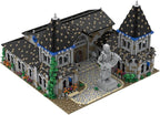 MOC-203285 Medieval Village School Building Set, Modular Building Model Set 8036PCS for Adults, Collectible Display Model Gift (9289PCS)