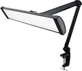 Ultra Bright 2300 Lumens Professional Eye Care LED Desk Lamp - Adjustable Brightness, Dimmable Modern Task Light with Clamp for Home Office, Beauty, Crafting, Workbench (Daylight, Dimming, Black)