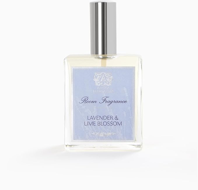 Antica Farmacista Room Spray - Elegant House Spray - Long-Lasting, Room Fragrance - Luxury Gift for Housewarming - Lavender & Lime Blossom, 3.4 fl oz