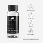 Hotel Scents Santal Diffuser Oil 120mL - Aromatherapy Fragrance Inspired by 5-Star Hotels - Notes of Sandalwood, Leather & Cedar - Inspired by Santal Perfume - Luxury Home Scents Refill