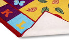 Furnish my Place 740 ABC with Numbers ABC Area Rug for Kids | Educational Alphabet Letter & Numbers | Nurseries Kindergarten | Play Area | Multicolor (3'3"x5')