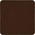 House, Home and More Skid-Resistant Carpet Indoor Area Rug Floor Mat - Chocolate Brown - 3 Ft X 3 Ft - Non Slip Rubber Backing, Stain Resistant, Dog Friendly, Living Room Bedroom Kitchen Entryway
