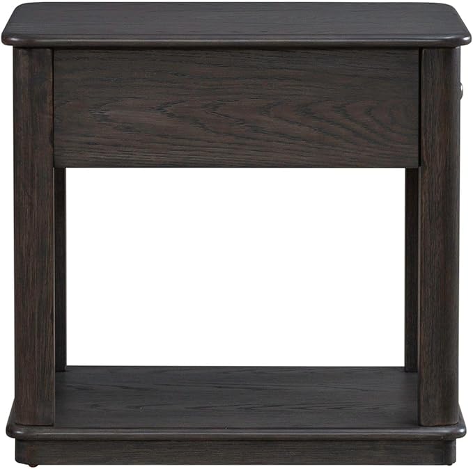 Liberty Furniture Wallace End Table for Living Room - Aged Oak