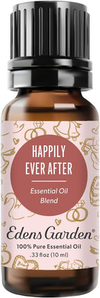 Edens Garden Happily Ever After Essential Oil Blend – Wedding & Romance Gift, 100% Pure Undiluted Aromatherapy for Natural Wellness & Special Occasions – 10 ml (.33 fl oz)