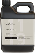 VINEVIDA [32 Fl Oz] Scent NO. 1119 Fragrance Oil for Cold Air Diffusers, Aromatic Notes of Marshmallow Cream Pumpkin, Essential Oils for Diffuser Oil Refill & Air Freshener Room Spray