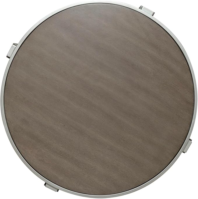 Liberty Furniture Sutton Cocktail Table for Living Room - Bleached Sand