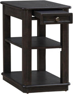 Liberty Furniture Wallace Chair Side Table for Living Room - Aged Oak