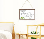 These Are The Good Old Days Sign Wood Plaque Wall Decor,Positive Quote Wooden Hanging Sign Wall Pediments for Home Office Front Door Wall Decor