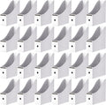 Thenshop 24 Pcs Cardboard Magazine File Holders Magazine Book Bin Box with Label Sticker Paper Organizer Storage Folder for Desk Shelves School Classroom Office Supplies(Classic,White)