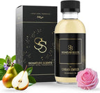 Luxury Hotel Inspired Fragrance Oils for Diffusers (4.05 Fl Oz, Urban Ember)