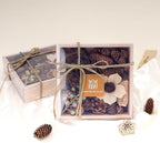 Potpourri Bowl Filler, Pot Pourri Dried Flower Vase Fill Mix, Fresh Flower Scented Box Poporri for Any Ocassion and Any Season, Spring Autumn Natural Flower and Pinecone Home Decor All Seasons